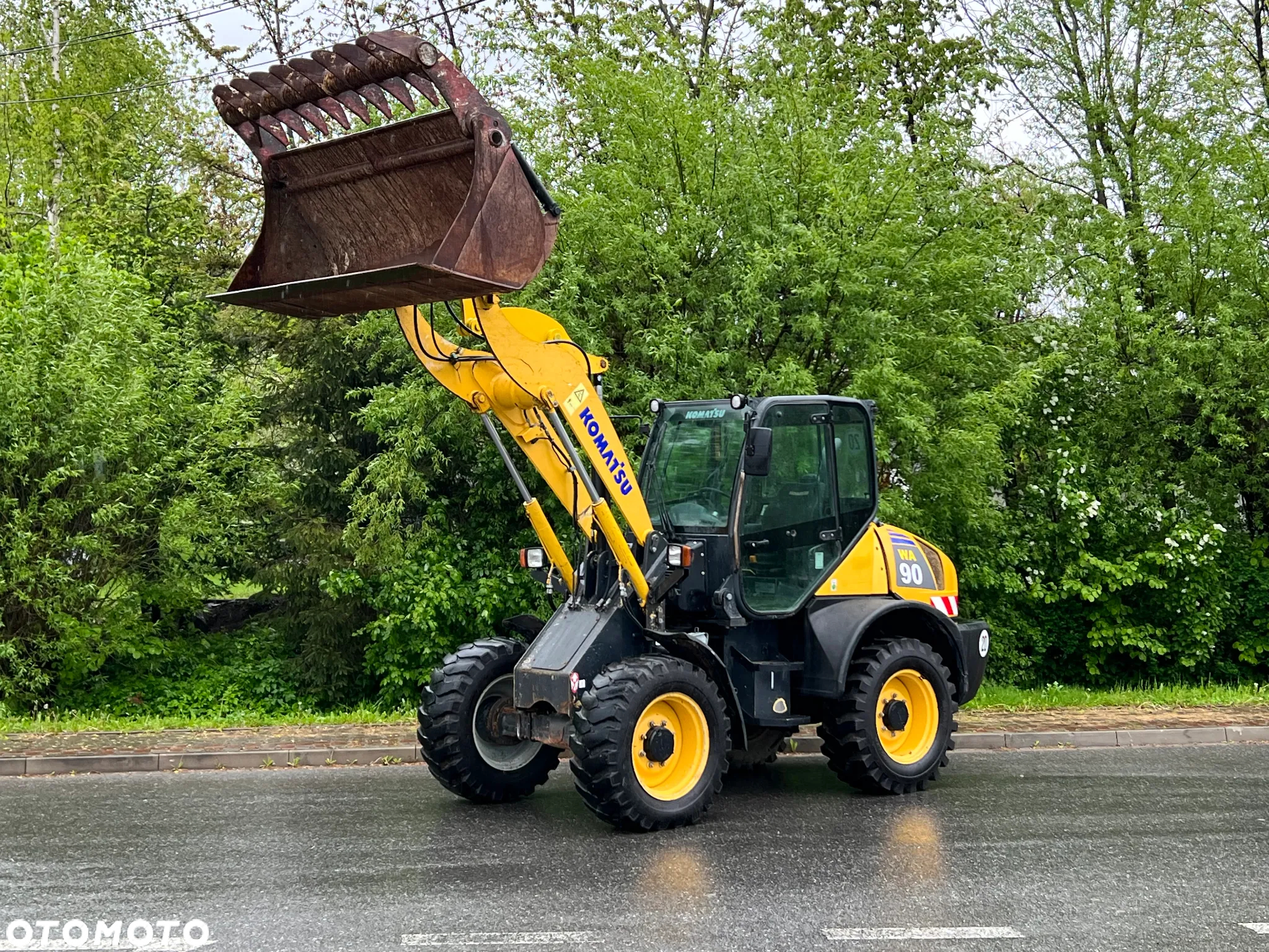 Komatsu Ładowarka KOMATSU WA 90 STAN IDEALNY - 22
