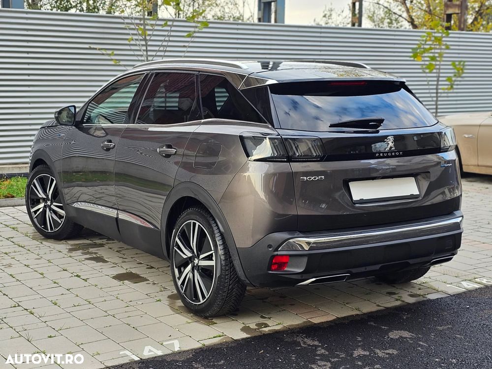 Peugeot 3008 PHEV 300 EAT8 4X4 GT - 5