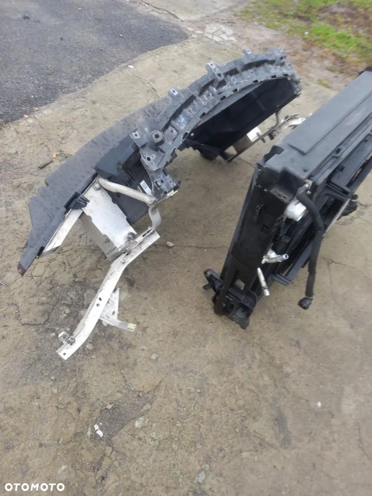 PAS PRZEDNI WZMOCNIENIE CHŁODNICE BMW X5 F15 X6 F16 - 3