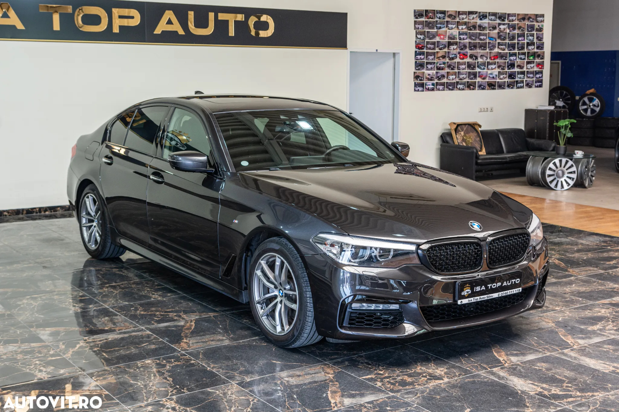 BMW Seria 5 520d xDrive Aut. M Sport Edition - 11