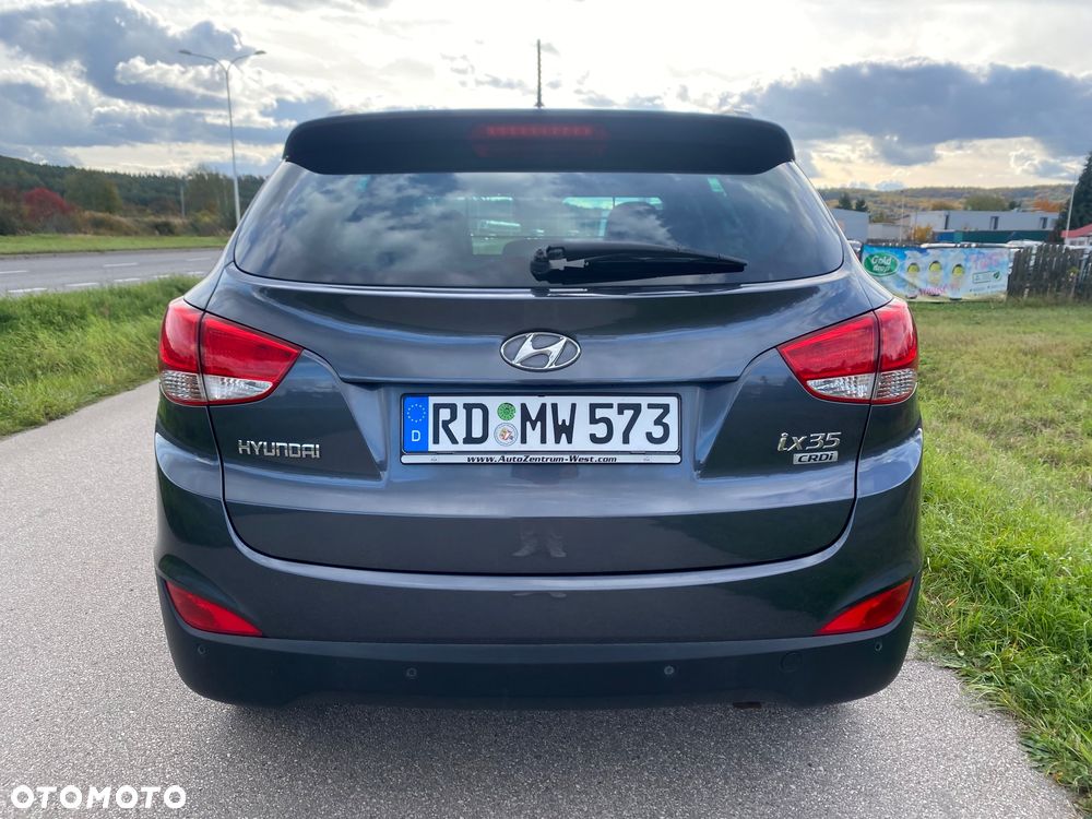 Hyundai ix35 1.7 CRDi 2WD blue Comfort - 8