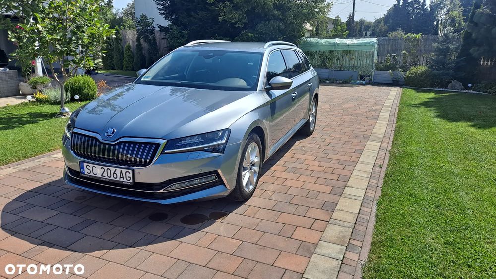 Skoda Superb 2020 photo 2