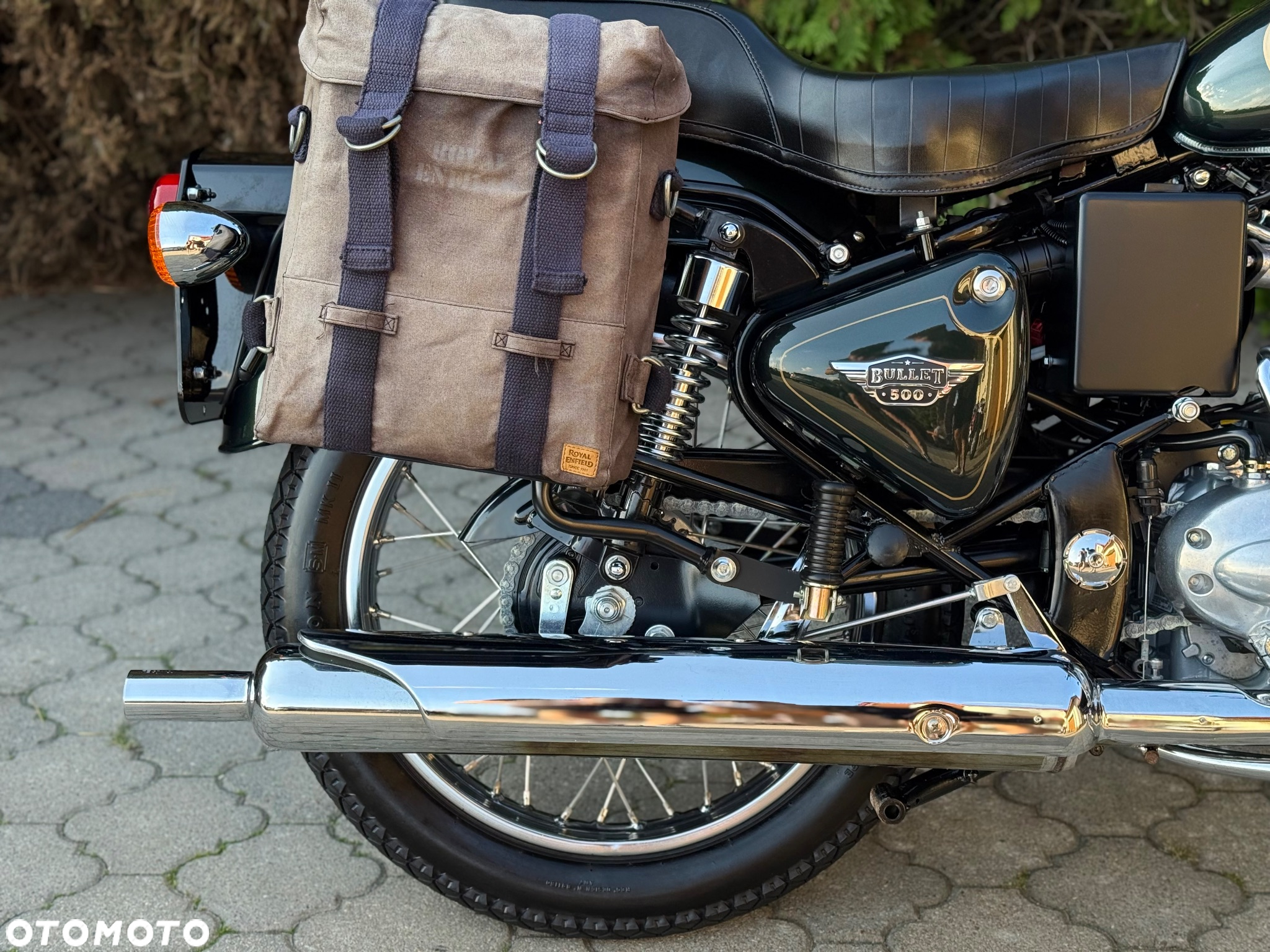 Royal Enfield Bullet - 16