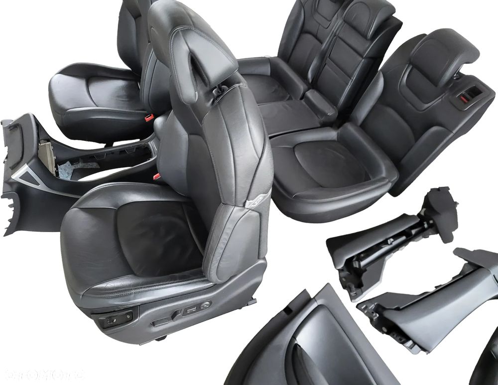 CITROEN C5 III X7 LIFT FOTELE KANAPA MASAŻ SKÓRA BOCKZI PODŁOKIETNIK MASAŻ - 20