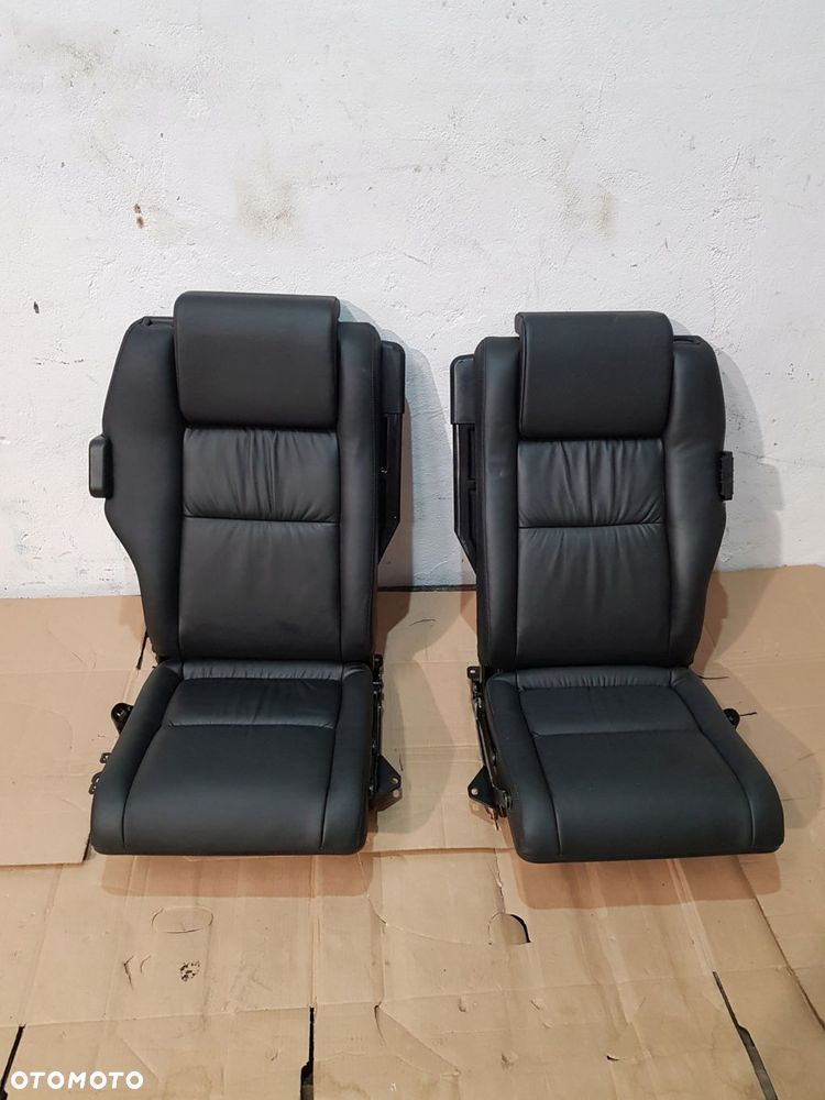 fotele opel zafira a opc 3 rząd skóra recaro - 1