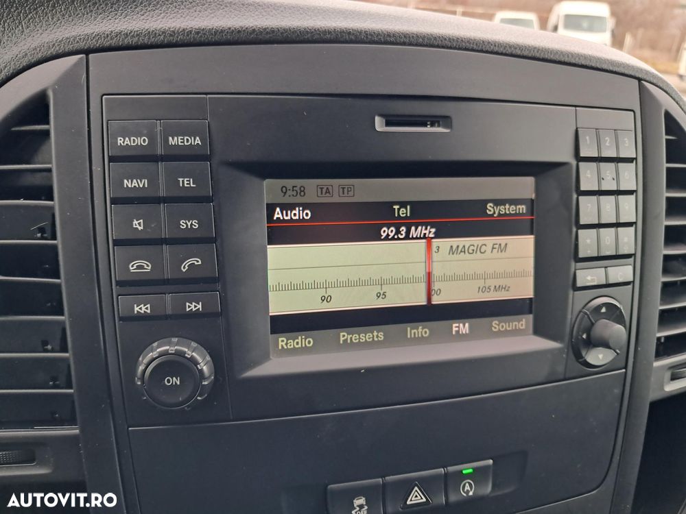 Mercedes-Benz VITO 2.2D 136CP MANUAL EURO6 - 18