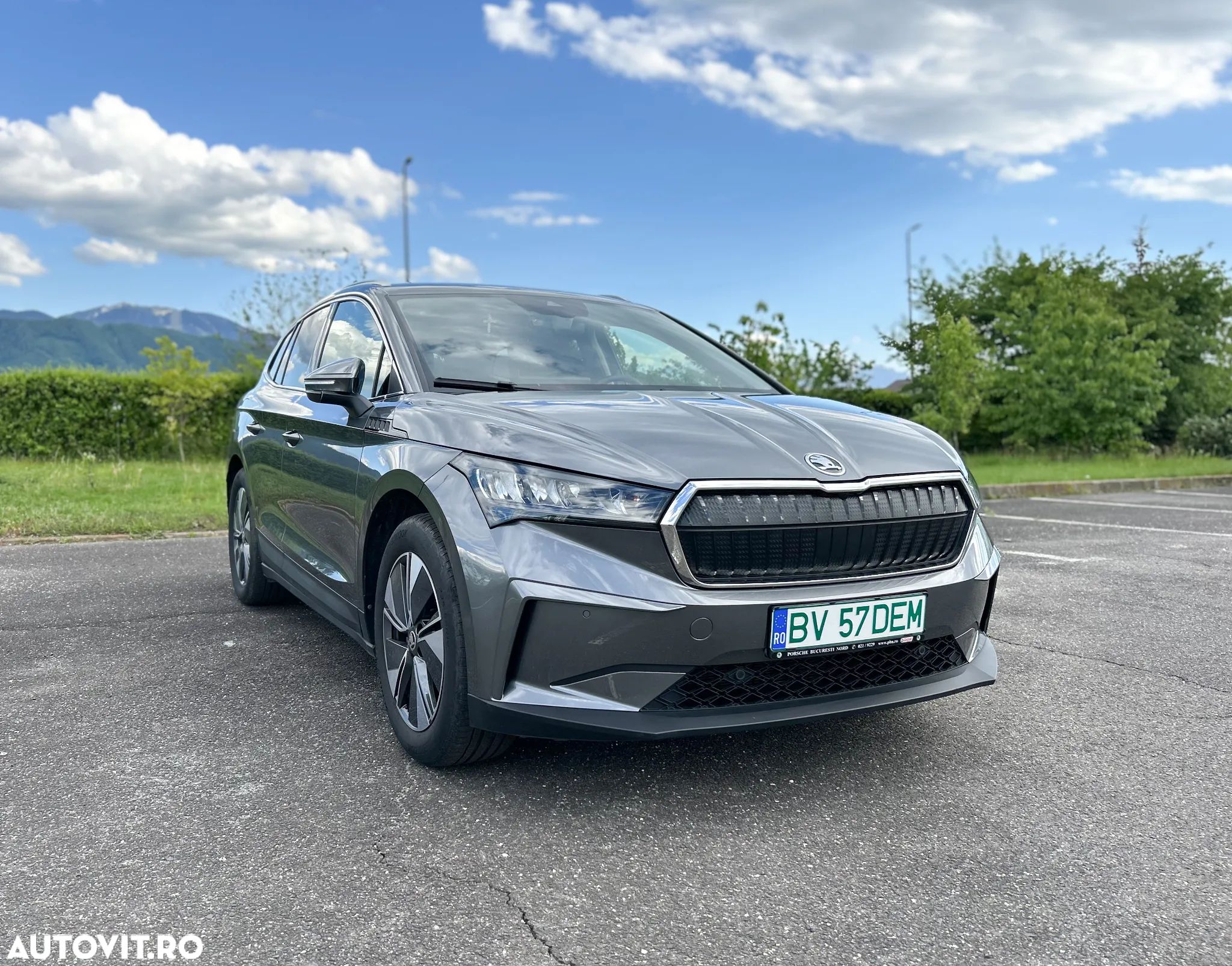 Skoda Enyaq iV Electric 80 - 1
