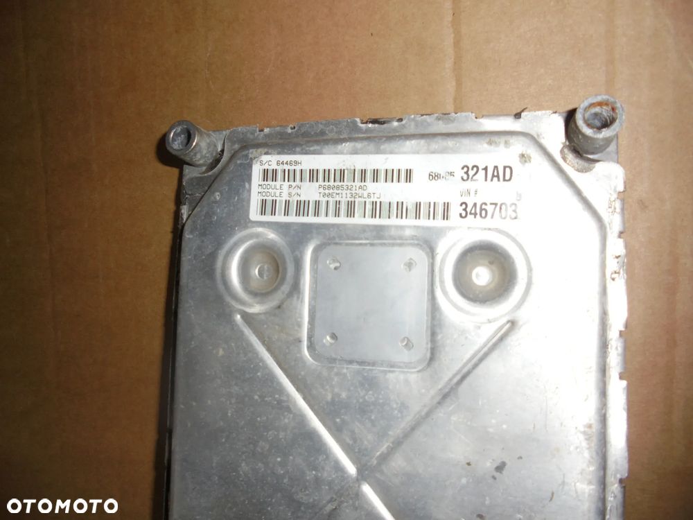 freemont sterowniki skrzyni biegów PO5150691AC,- PO5150658AA - 7