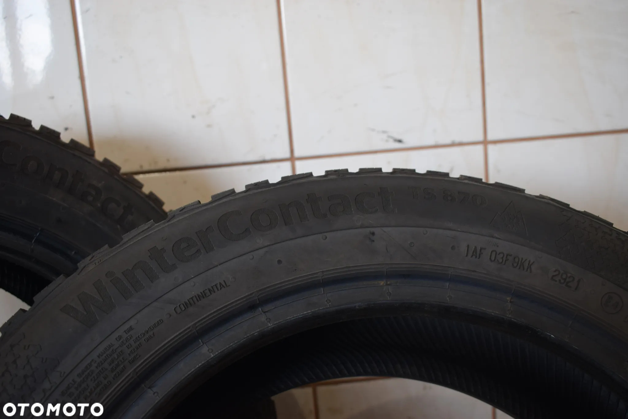 R15 185/60 Continental WinterContact TS 870 2021r cena za parę - 9