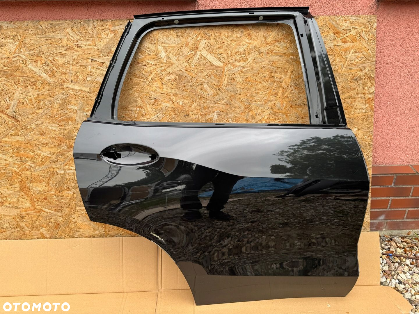 BMW X5 G05 DRZWI TYŁ TYLNE PRAWE ORG - 2