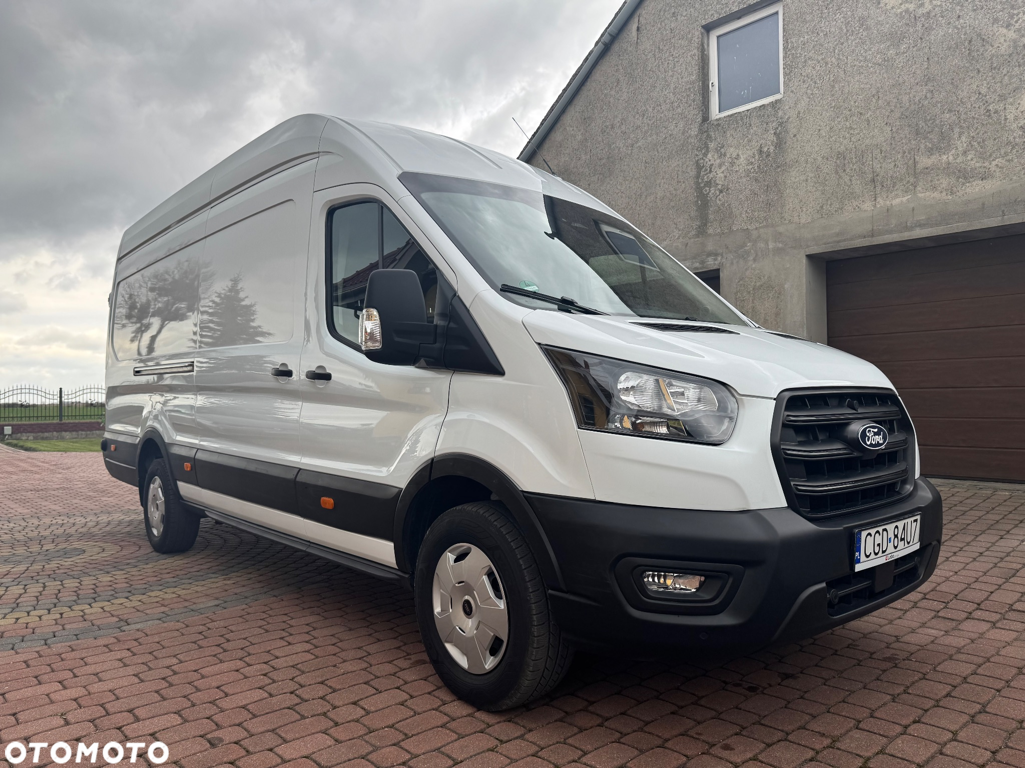 Ford Transit L4H3 2024r*38.474km*Gwarancja*FV23% - 3