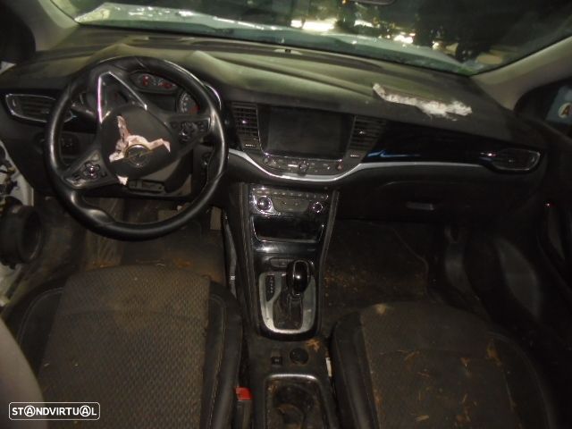 Carro MOT: B16 DTH OPEL ASTRA K 2017 1.6 CDTI 136CV 5P BRANCO DIESEL - 5