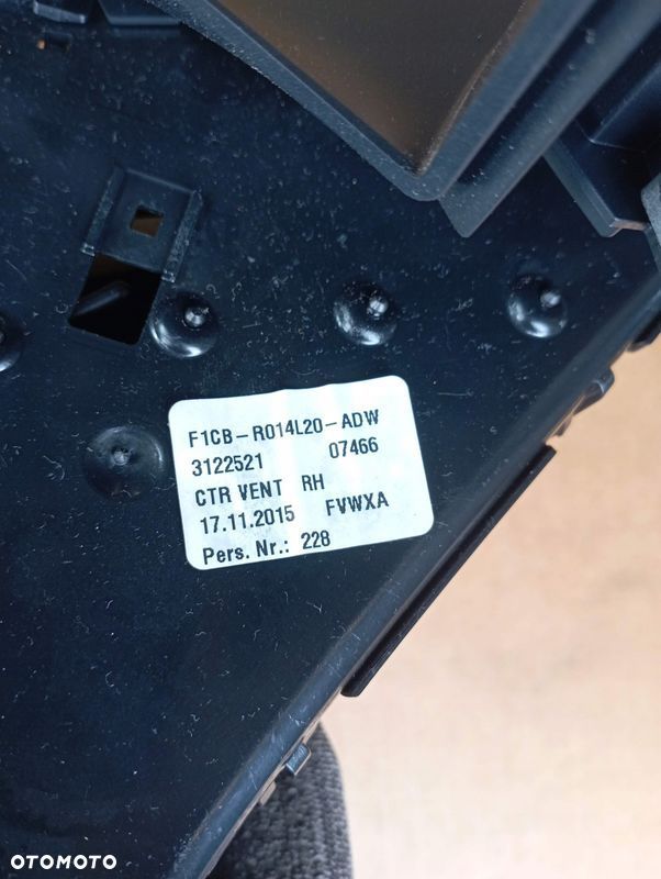 FORD C-MAX CMAX II 2 RADIO WYŚWIETLACZ EKRAN RAMKA F1CT14F239AA CJ5T18B955F - 11