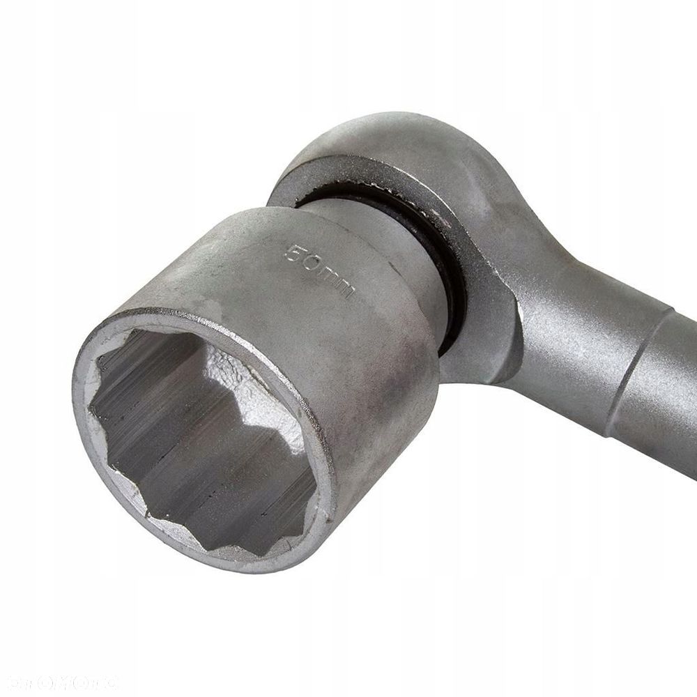 ZESTAW KLUCZY NASADOWYCH Z GRZECHOTKĄ 19-50mm 3/4" 21 ELEMENTÓW Z WALIZKĄ - 11