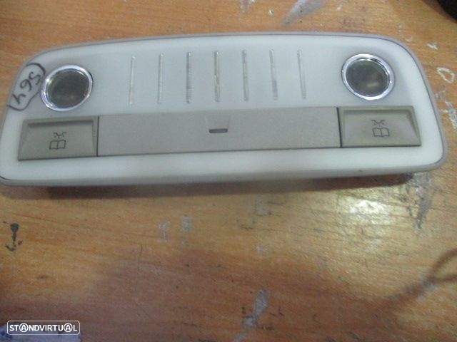 Luz De Teto Plafonier A212820500 MERCEDES W212 2011 - 2