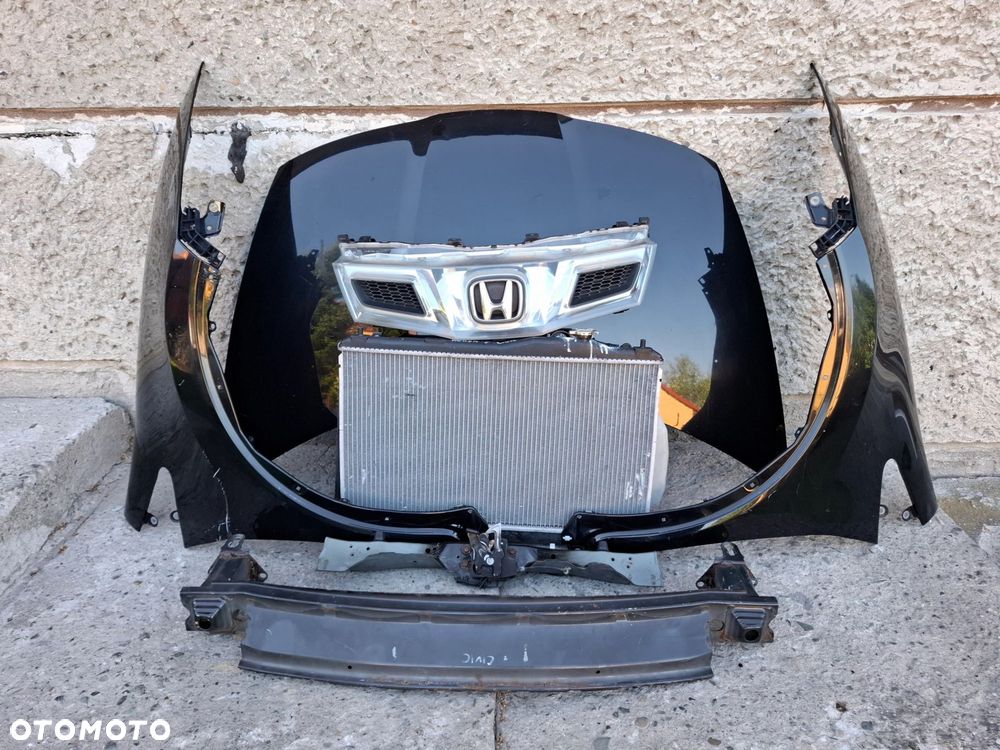 ZDERZAK MASKA BŁOTNIK KOMPLETNY PRZÓD HONDA CIVIC VIII UFO - 8
