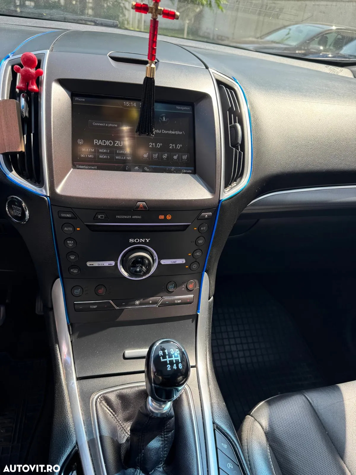 Ford Edge 2.0 TDCi 4x4 Titanium - 13