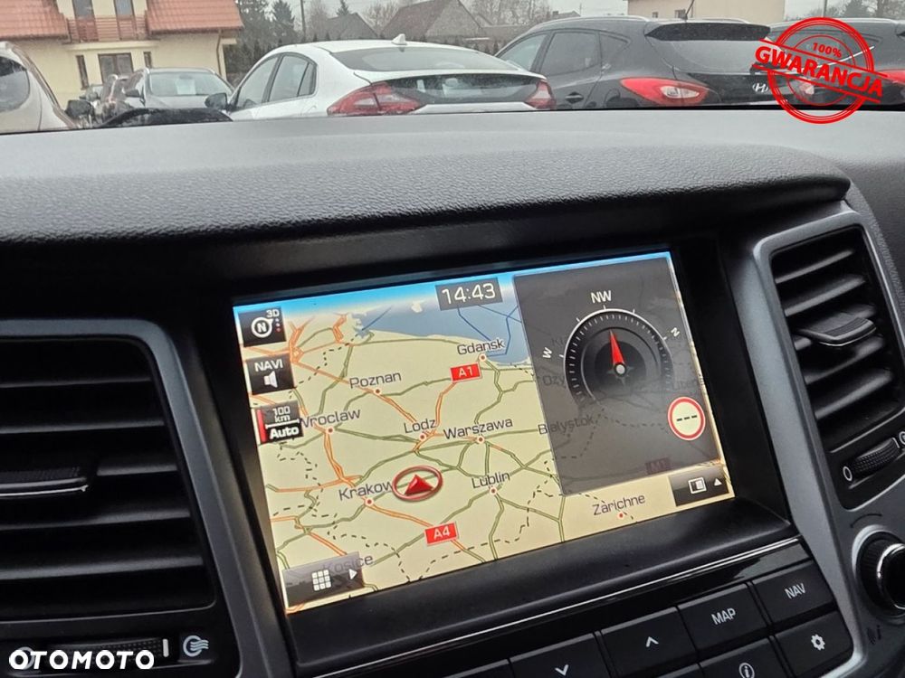 Hyundai Tucson 1.7 CRDI BlueDrive Comfort 2WD - 34