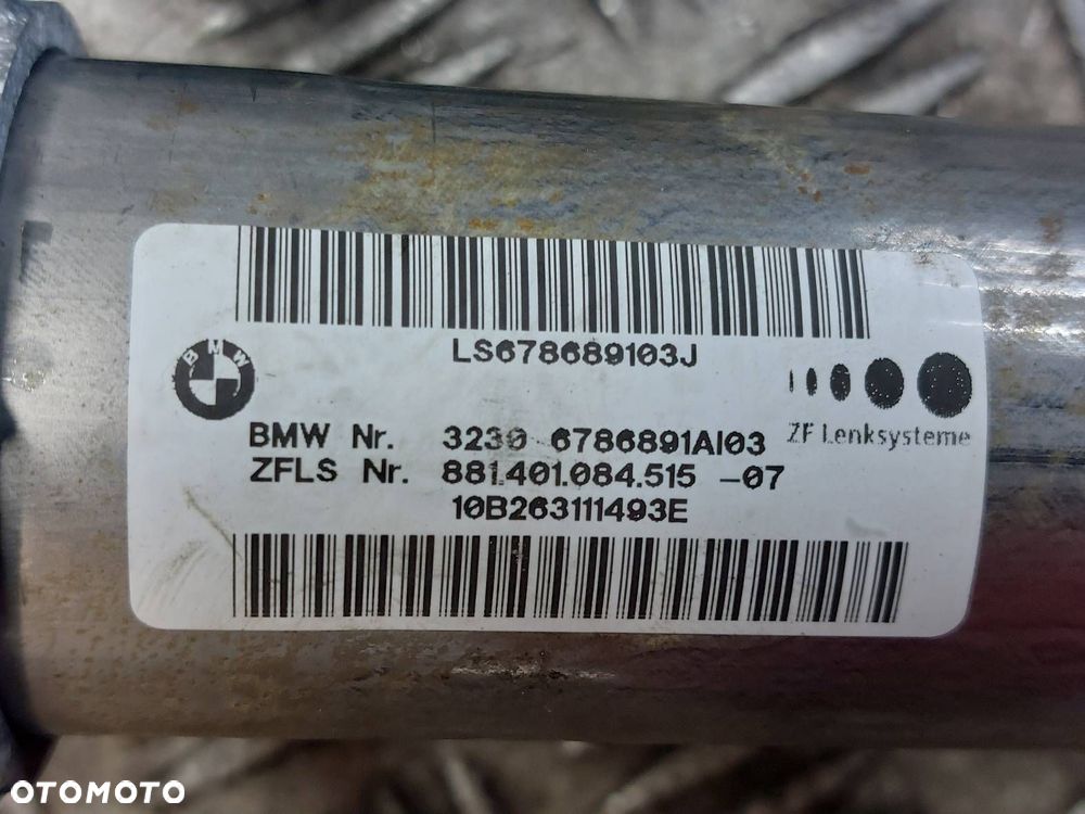 KOLUMNA KIEROWNICZA BLOKADA KIEROWNICY BMW E90 E91 6786891 - 3