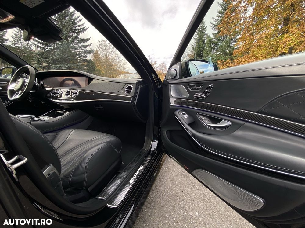 Mercedes-Benz S 63 AMG 4Matic Long Aut. - 18