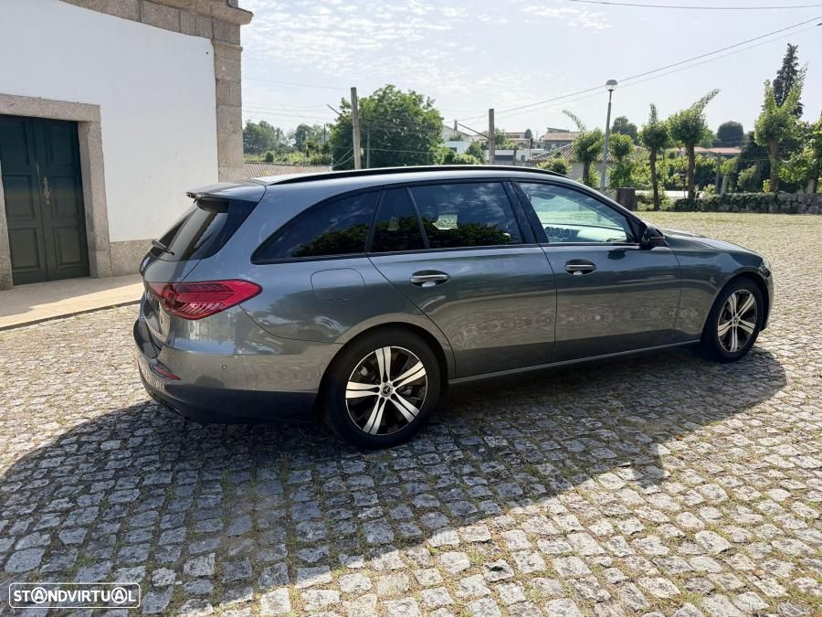 Mercedes-Benz C 200 Station d 9G-TRONIC Avantgarde - 13