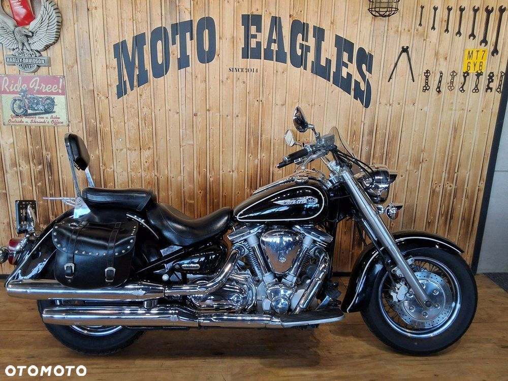 Yamaha Wild star - 1