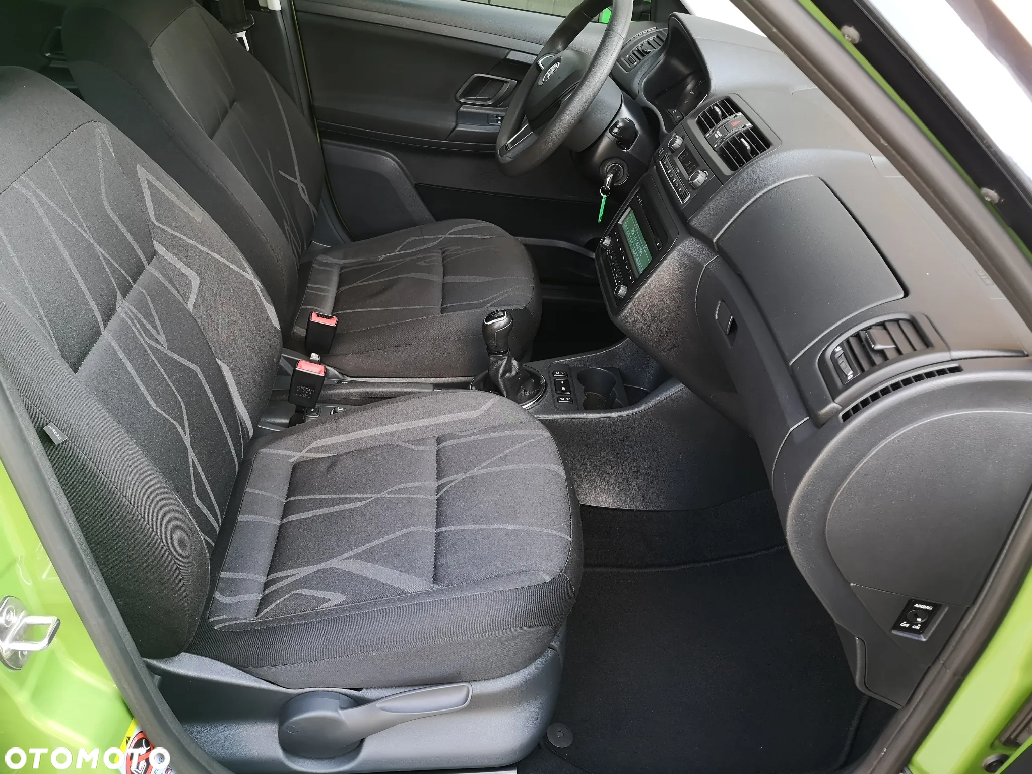 Skoda Fabia 1.2 HTP Fresh - 22