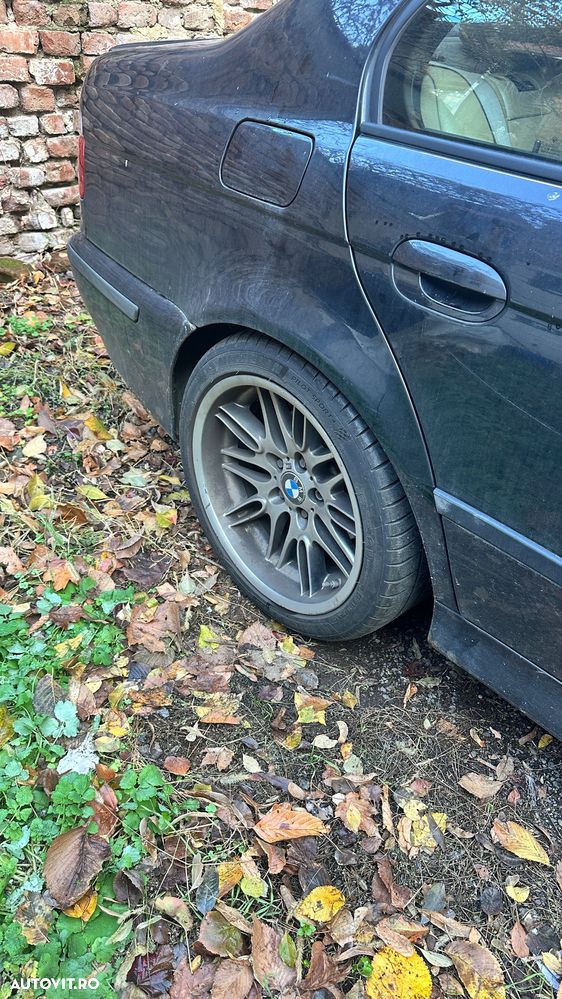 Jante BMW E39 M5 Style 65 cu anvelope Michelin Pilot Sport 4 dot 0421 - 2
