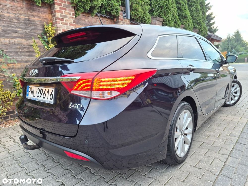 Hyundai I40 2012 photo 4