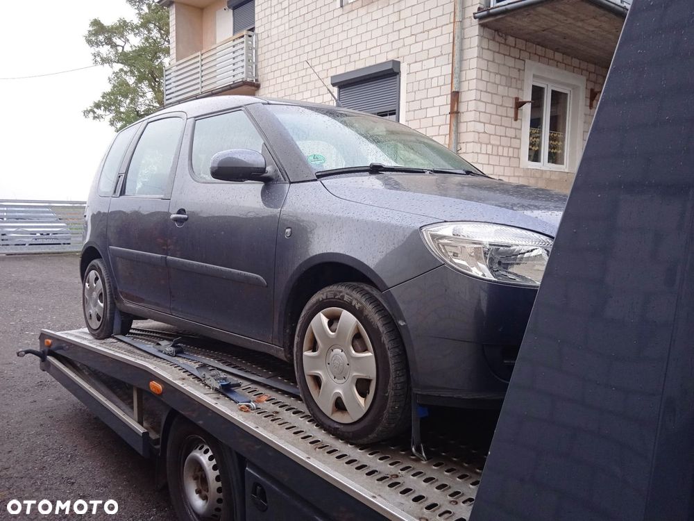 Na części Skoda Roomster 1.6 lakier 9153 silnik BTS skrzynia biegów HXL maska klapa błotnik drzwi - 1