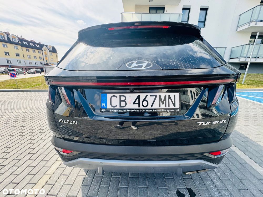 Hyundai Tucson 1.6 T-GDi 48V Executive 2WD DCT - 10