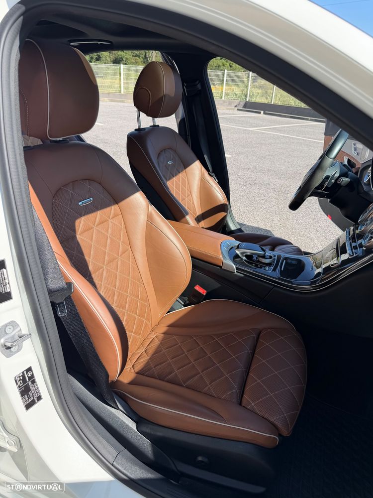 Mercedes-Benz C 63 AMG S - 14