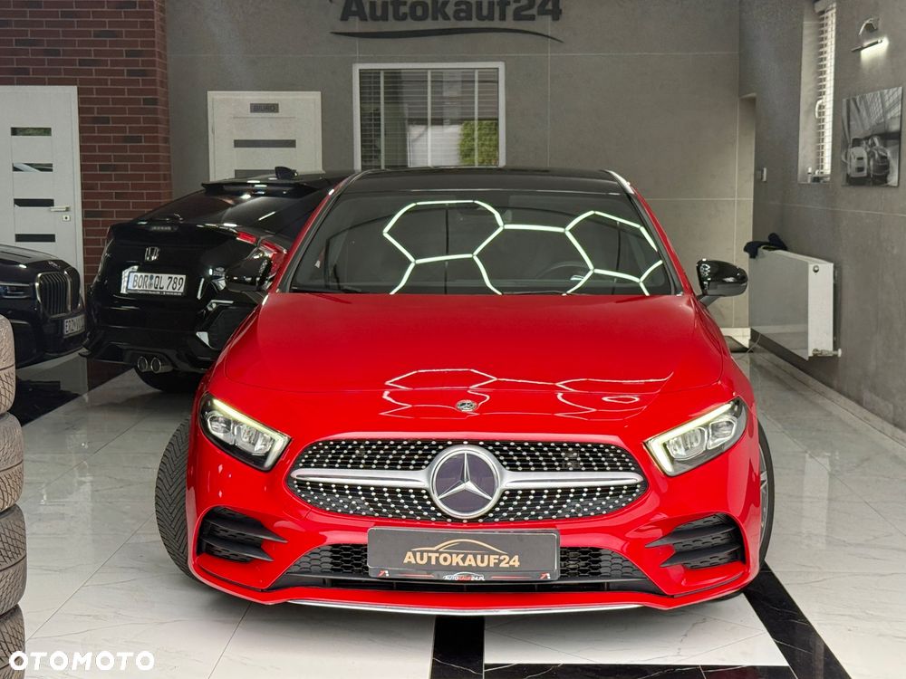 Mercedes-Benz Klasa A 200 d 8G-DCT AMG Line - 4
