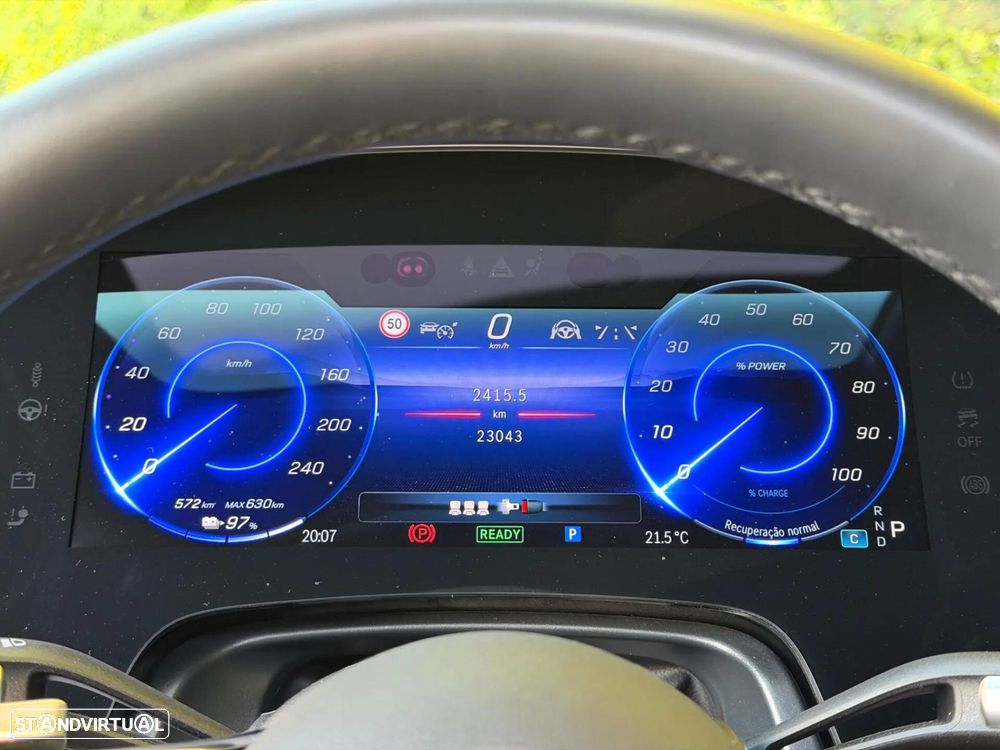 Mercedes-Benz EQS 580 4Matic Electric Art - 30