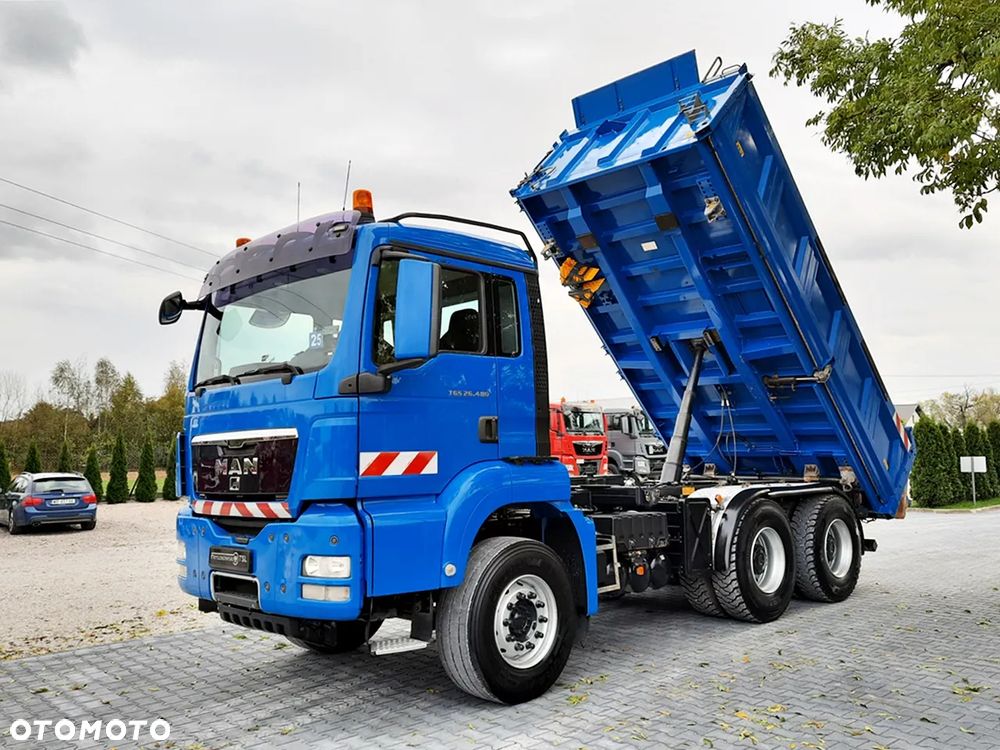 MAN TGS 26.440 / 6X4 / Bordmatic / Hydroburta / MEILLER-KIPPER 3-STRONNY / SERWISOWANY / Z NIEMIEC - 20