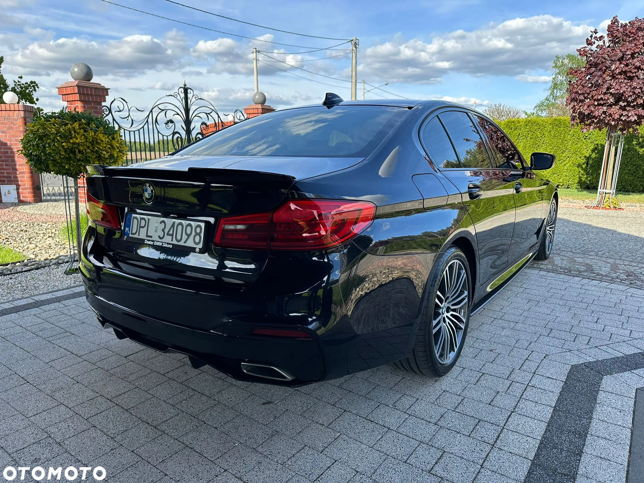 BMW Seria 5 520d M Sport sport - 10