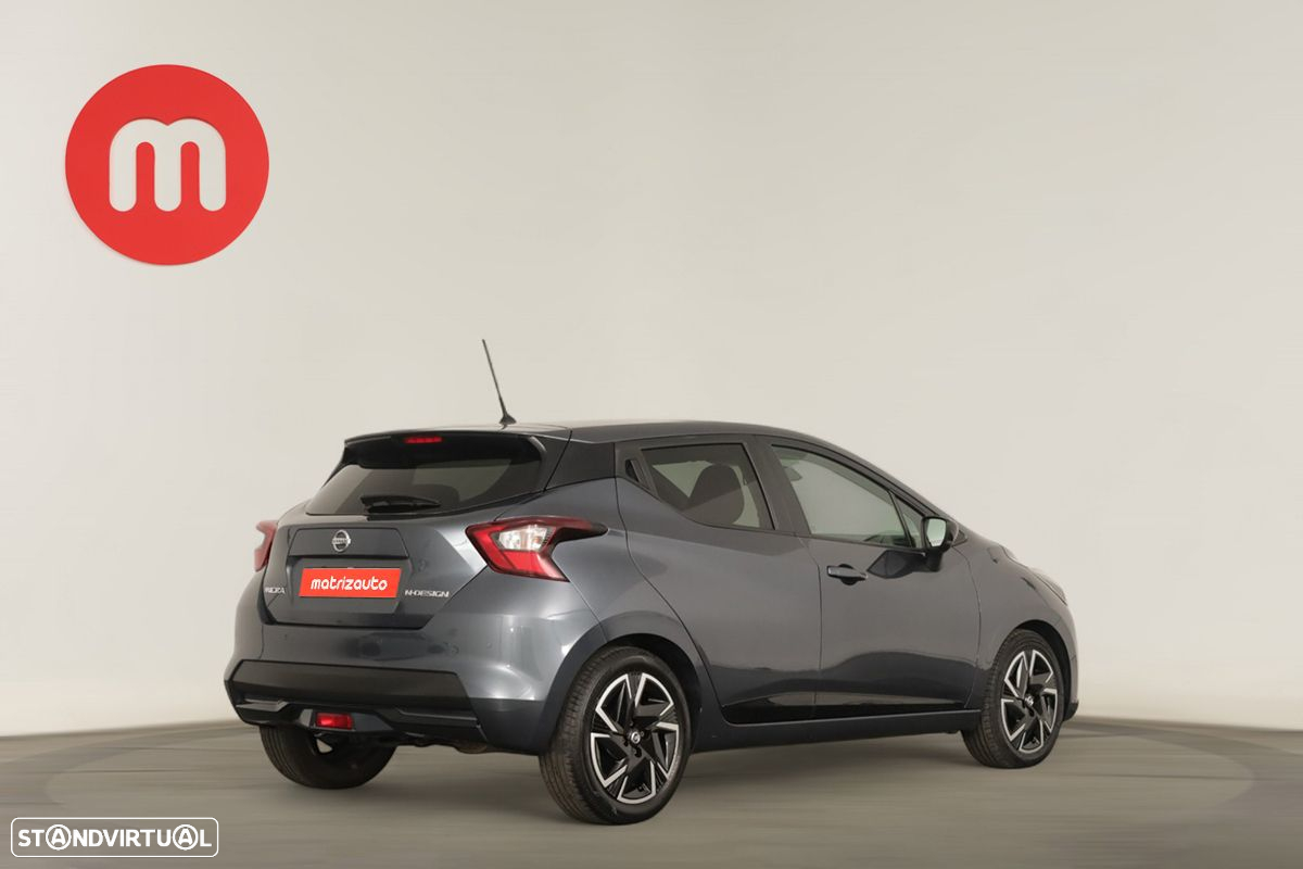 Nissan Micra 1.0 IG-T N-Design Black - 4