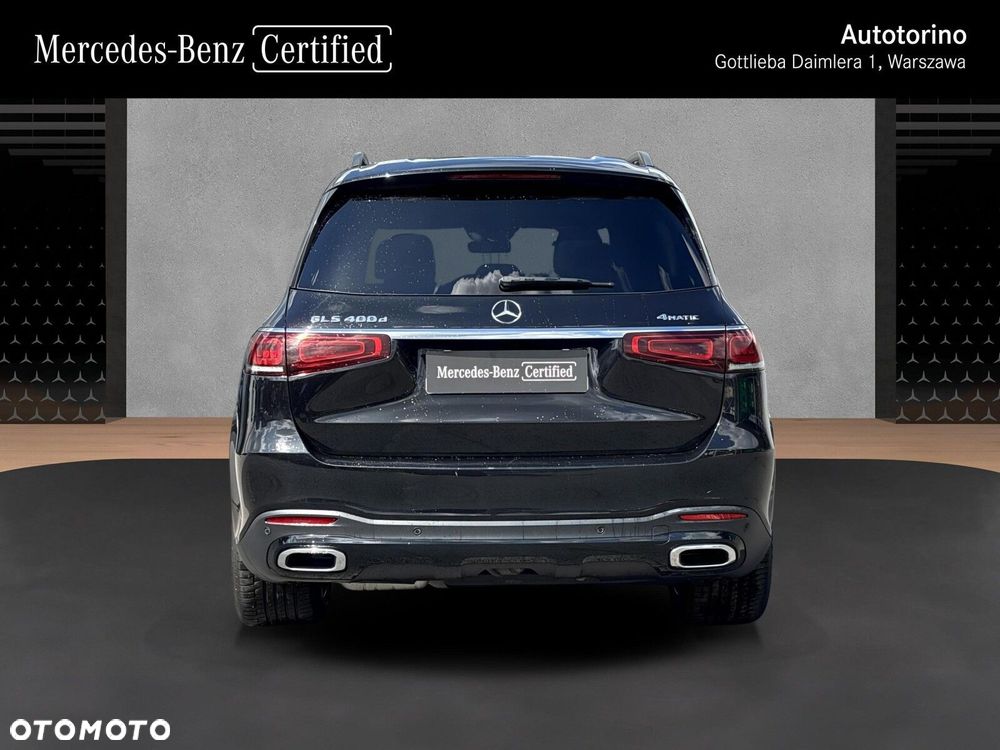 Mercedes-Benz GLS 400 d 4-Matic - 5