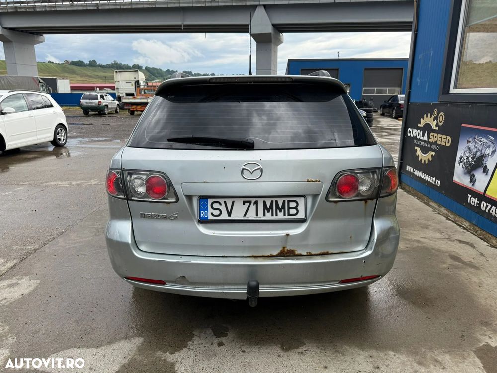 Bara / Capota / Faruri / Aripi / Usi / Jante / Kit airbag Mazda 6 GG Facelift 2.0cidt RF7J 2005-2007 - 6