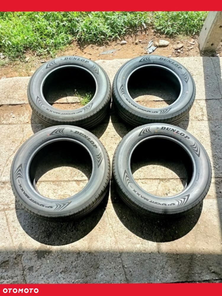 OPONY LETNIE DUNLOP 235/60 R18 GRUDZIEŃ 2025 - 1