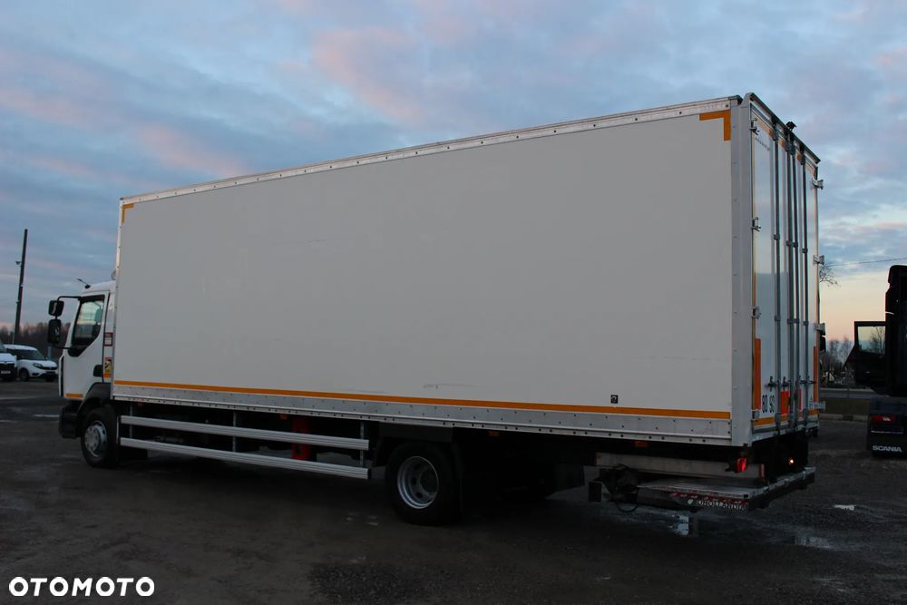 Renault D14 *240KM*/ KONTENER + WINDA /21 PALET / KLIMA / OPONY 80%/SERWIS FR/ SUPER STAN / - 10