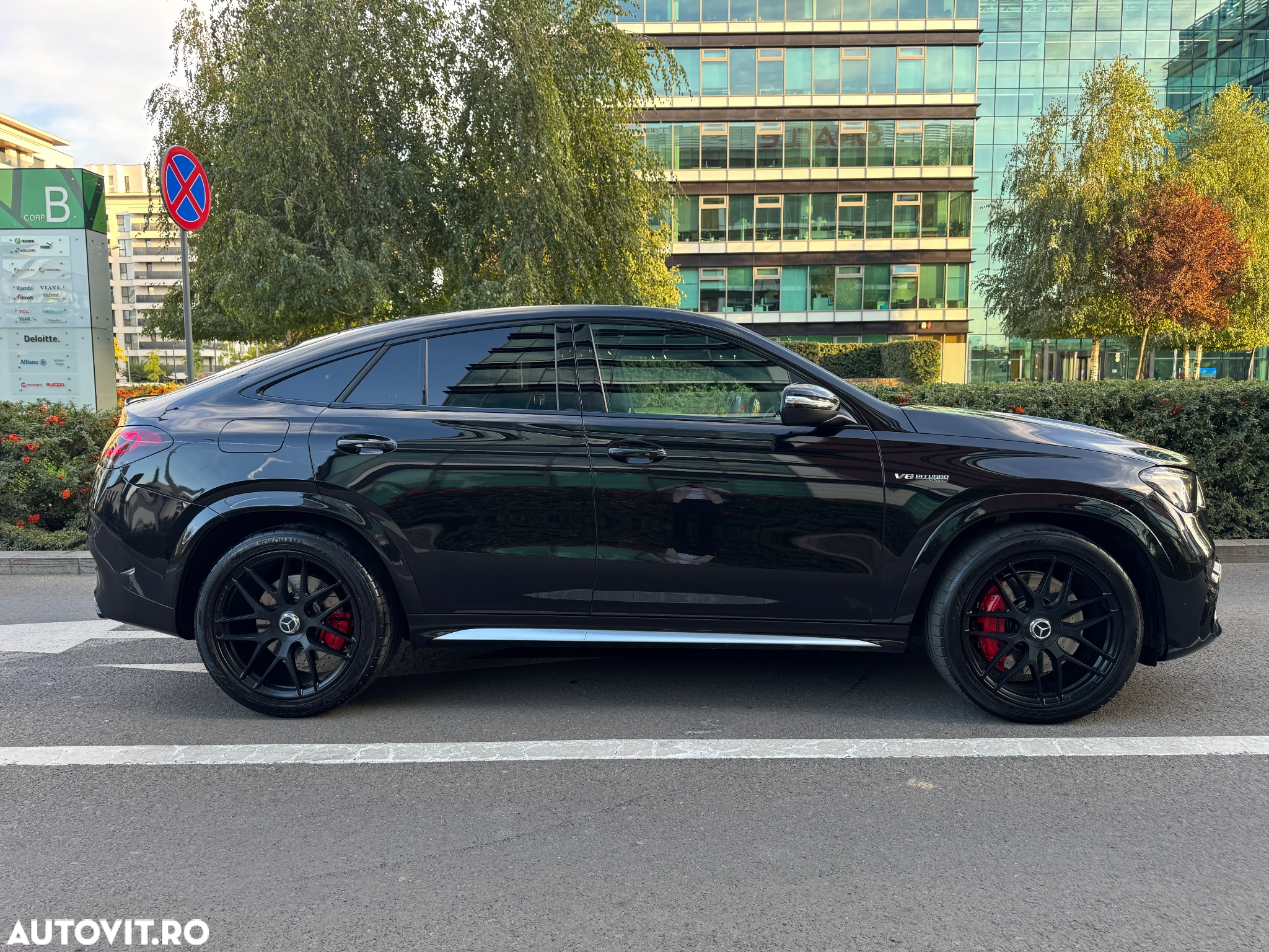 Mercedes-Benz GLE Coupe AMG 63 S MHEV 4MATIC+ - 12