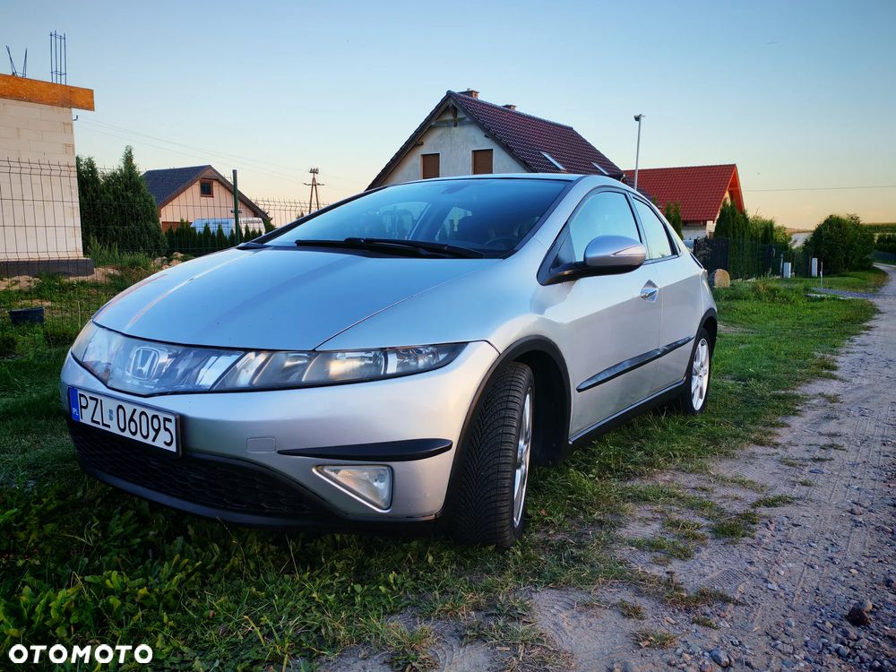 Honda Civic 2.2i-CTDi Comfort - 16