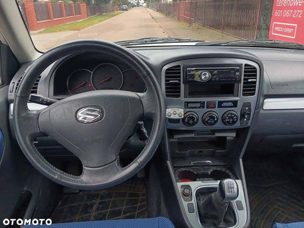 Suzuki Grand Vitara 2.0 TD Comfort Limited - 15