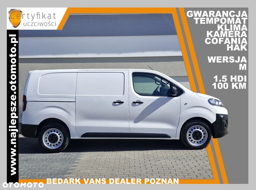 Peugeot Expert, 2019 X, Wersja M, tempomat, klima, kamera cofania, hak - 1