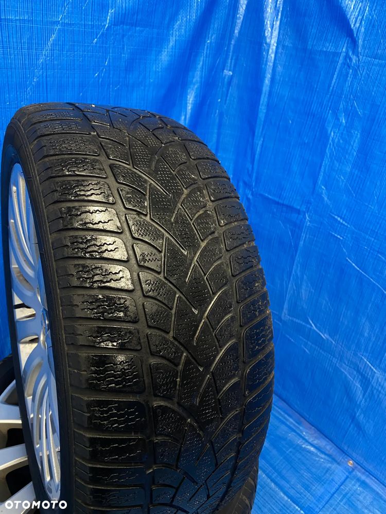 KOŁA KOŁO FELGA ALUMINIOWE ALUSY 18" 5X120; 67,1mm KOMPLET OPONY ZIMOWE DUNLOP 3,2mm OPEL INSIGNIA A  BMW - 8