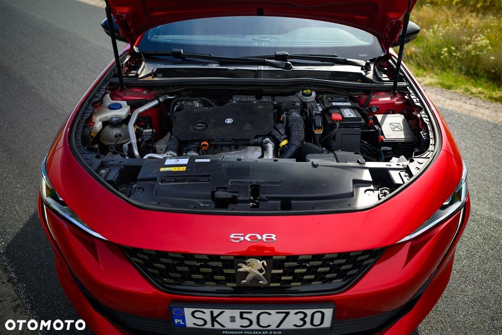 Peugeot 508 1.5 BlueHDi GT Line S&S EAT8 - 22