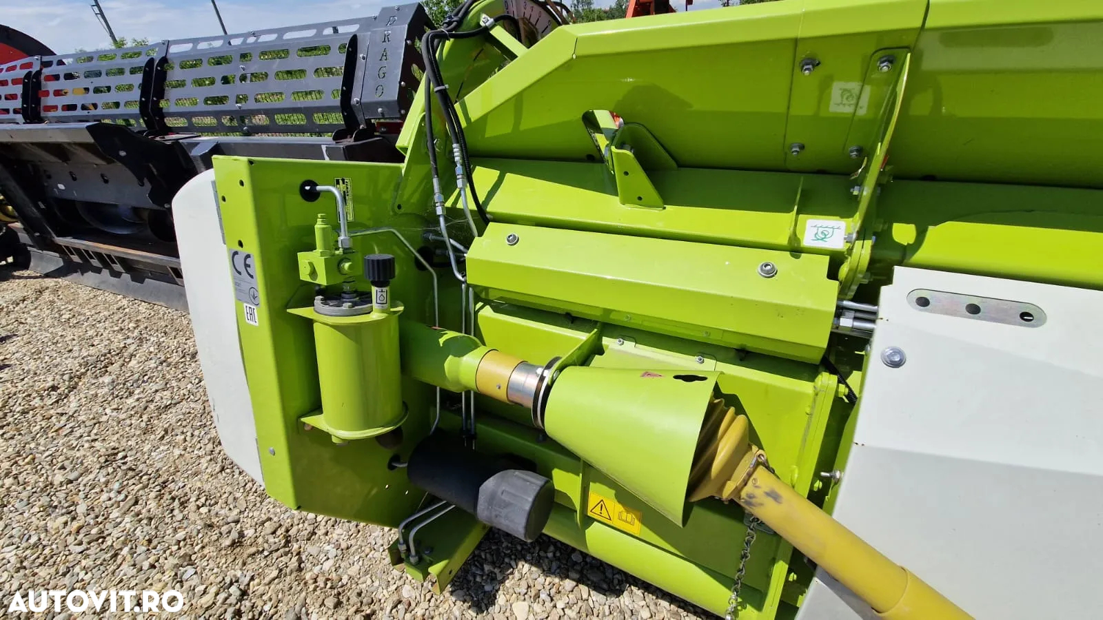 Claas VARIO 560 HEDER PAIOASE - 12