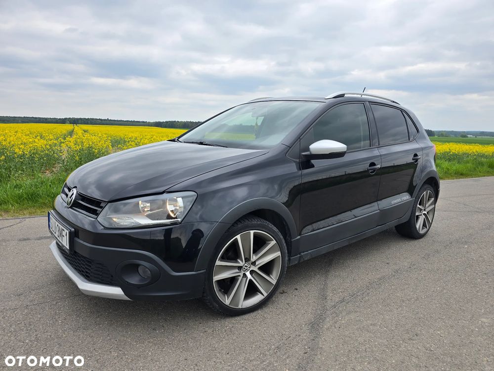 Volkswagen Polo 1.6 TDI DSG Cross - 2