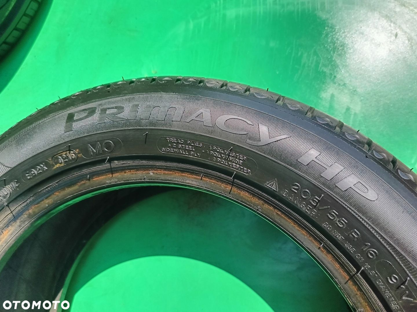 MICHELIN PRIMACY HP 205/55/16, 1 szt 7,4 mm - 4